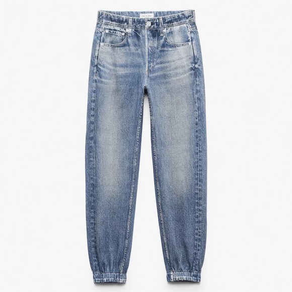Rag & Bone Miramar Jogger Pants in Lakewood Cotton Terry | Size XS - Picture 2 of 14